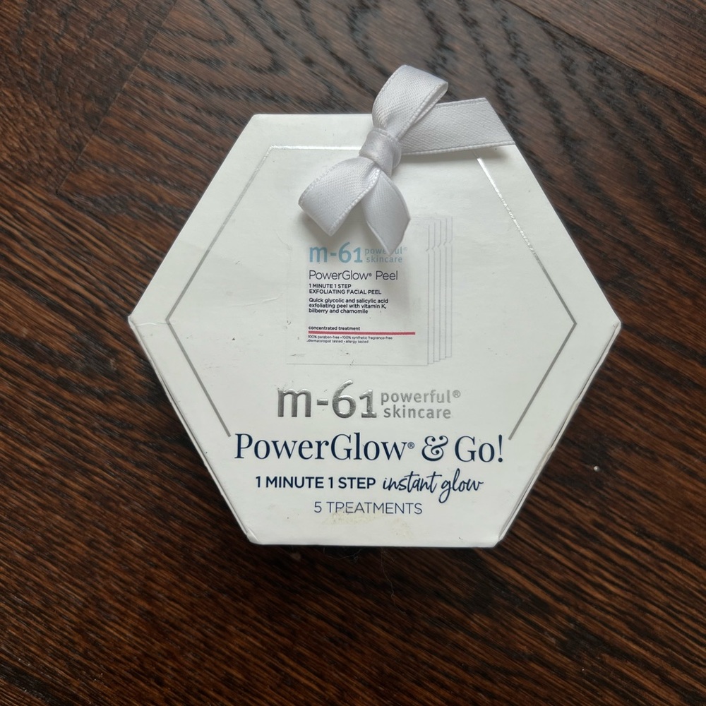 M-61 POWERGLOW & GO! 5 treatments